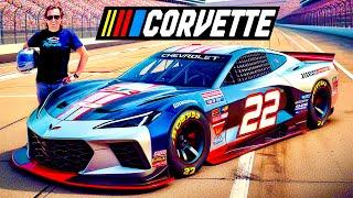 Corvette Racing In NASCAR (Chevy Camaro Replacement?)