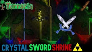 Terraria Build Time-lapse #5: Crystal Sword Shrine