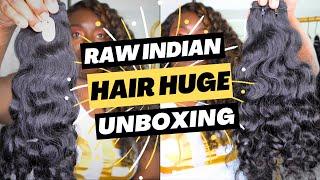 I Ordered A Bunch Of Raw Indian Hair From My Vendor! Curly & Wavy Bundles, HD Lace Vs. Transparent!