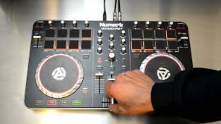 Numark Mixtrack Pro II Digital DJ Controller HD-Video Review & Demo