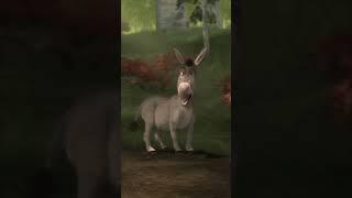 Color blind Donkey's Hilarious Quest for a Blue Flower with Red Thorns!  #shrek #donkey #comedy