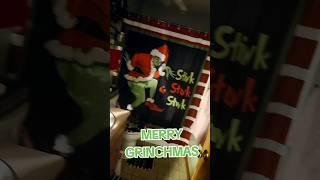 #grinch #grinchmas #grinchdecor #decor #bathroom #bathroomdecor #festive #festiveseason