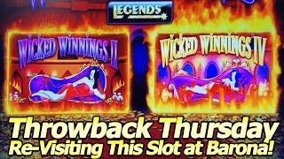 Wicked Winnings IV Slot - Re-Visiting the Game I Won My First Handpay on for Throwback Thursday!