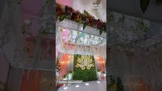 reception decoration Kumbakonam | engagement decoration | 8056157679 #shortvideo #youtube