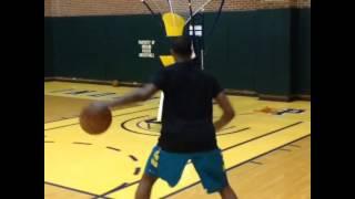 Paul George shooting off the dribble with the gun summer 2014 instagram