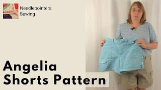 Itch to Stitch: Angelia Shorts Pattern