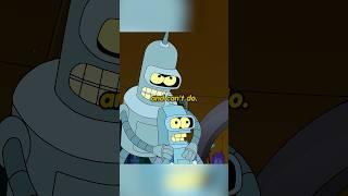 Bender teach how to bend...#futurama #series