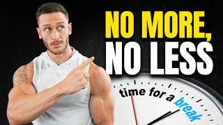 The Perfect Rest Time Between Sets for Building Muscle (3 Studies Explained)