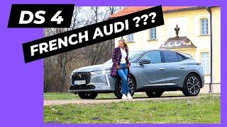 DS 4 - More stylish French AUDI???