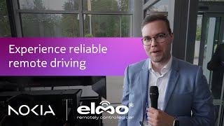 Safe Remote Driving with Network as Code and Quality on Demand