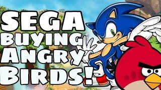 ARE SEGA BUYING ANGRY BIRDS AND ROVIO?!