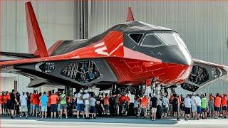 America's First 6th Generation Fighter Jet Shocks the World!