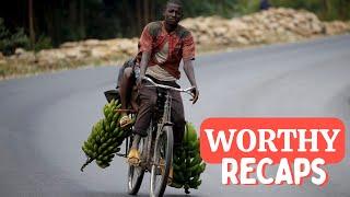 The Racing Cyclists: World’s Most Dangerous Roads in Burundi, Africa