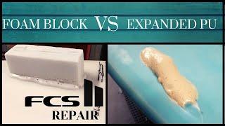 HOW A PROFESSIONAL REALLY FIXES YOUR SURFBOARD - FCSII REPLACEMENT