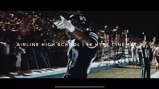 Airline High School Football Hype | 4K Cinematic