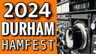 2024 Durham Hamfest. In Pickering Ontario