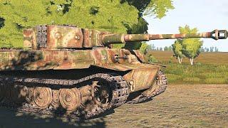 Tanks Battle in Staszow - IFA3 - Arma 3 |WW2|