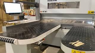 Tradewest Auctions- 2018 Biesse Selco WN 6 Beam Saw