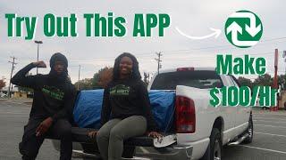 HOW TO MAKE MONEY WITH A PICKUP TRUCK USING THE PICKUP DELIVERY APP