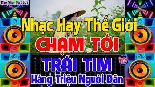 Nhạc Test Loa CHUẨN 8D BASS CĂNG LIM DIM - MỞ TO LK Nhạc DISCO REMIX Không Lời GHIM TẬN VÀO TIM