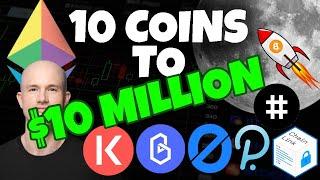 TOP ALTCOINS AUGUST 2020 - 10 COINS TO $10 MILLION! Top Altcoins to GET RICH for 2020