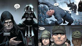 How the Empire Reacted to Darth Vader's First Appearance - Star Wars Explained