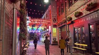 Night stroll in Belfast, Cathedral Quarter