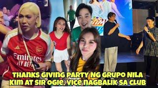 SHOWTIME FAM THANKS GIVING SA GRUPO NILA KIM AT SIR OGIE, VICE NAGBALIK SA COMEDY CLUB