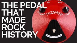 What Makes the Fuzz Face Guitar Pedal So Special? Find Out in This Video!