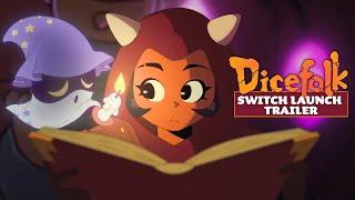 Dicefolk - Switch Launch Trailer