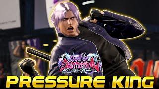 Combos Compilation#1: Steve Brings Nothing But Pressure And DOMINATION!