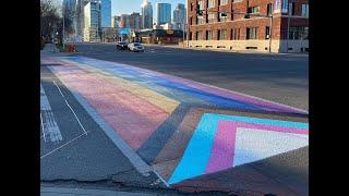 Inclusive crosswalks in Edmonton return with new design