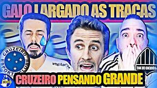  ATLETICANOS aflitos com CRUZEIRO FORTE e ATLÉTICO SEM REFORÇOS para 2025