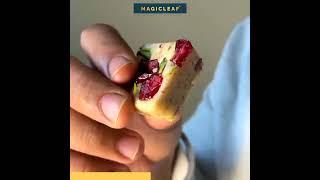 Unboxing Magicleaf's Newly Launched No Sugar Guilt Free Mithai | #magicleaf #nosugar #lifestyle