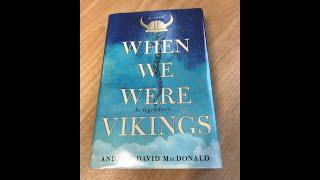 Stamp of Approval - Rebecca reviews When We Were Vikings by Andrew David MacDonald