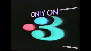 TV3 (Three) - "Come Home to the Feeling, Only on 3" (1989)