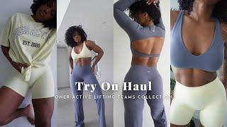 FULL ONER ACTIVE TRY ON HAUL | LIFTING TEAMS COLLECTION