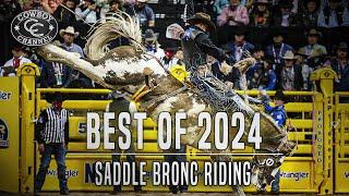 Top Saddle Bronc Rides of the 2024 PRCA Regular Season | Best of ProRodeo 2024