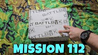 "MISSION 112" BATTLBOX PRO PLUS UNBOXING | Great Camping Gear!