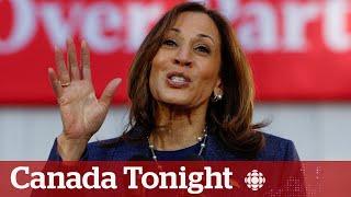 Harris courts Republican voters in heated Fox News interview | Canada Tonight