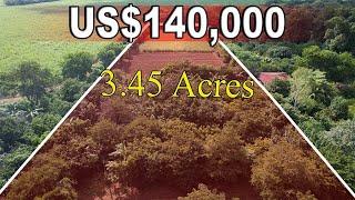 Amazing Farm 3.45 Acres Sale in Leon @nicaraguabienesraices