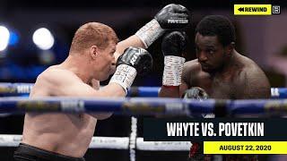 FULL FIGHT | Dillian Whyte vs. Alexander Povetkin (DAZN REWIND)