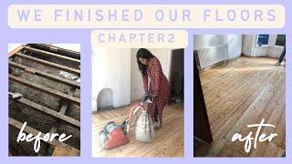 Our Floor Transformation | Renovation Diaries ch. 2 | Joy Mumford