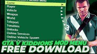 GTA 5 Mod Menu | Free Cheat Tool | Money Hack & God Mode | Undetected | Download 2024