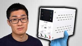 Try to Use Cheap Lab Power Supply Sold on Amazon
