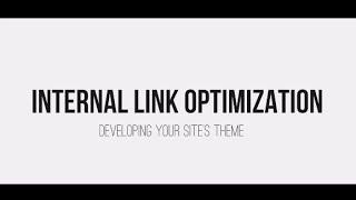 WordPress Internal Link Optimization & Proper Structure