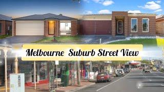 Melbourne Suburb Street view | #LuckyXplorer #travel #melbourne #street #vlog #australia #suburb