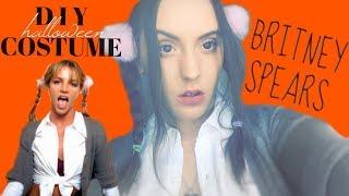 DIY BRITNEY SPEARS HALLOWEEN COSTUME *CHEAP*