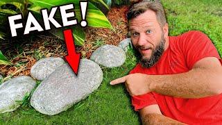 Does This Landscaping Hack Work? DIY Faux Stone Edging