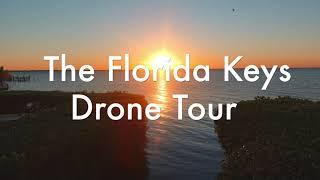 Relaxing Hour-Long Drone Flight Over the Breathtaking Florida Keys